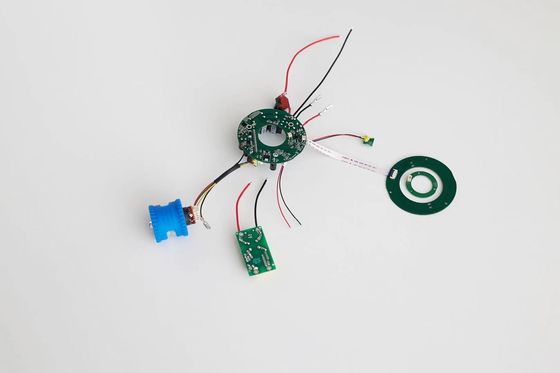 Small Brushless Motor 100W Rated Power 0.5A No Load Current