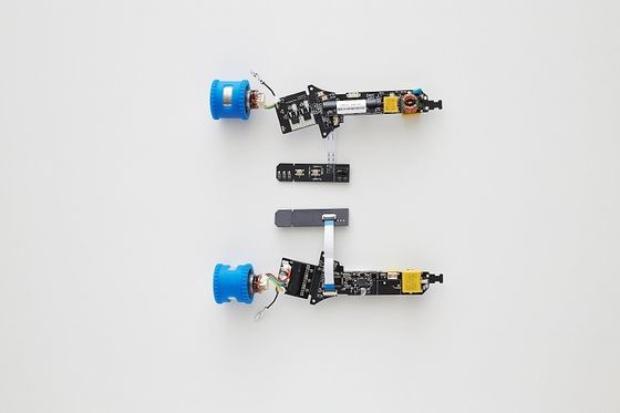 IP54 3000rpm Small Brushless Motor with 2.5Nm Start Torque