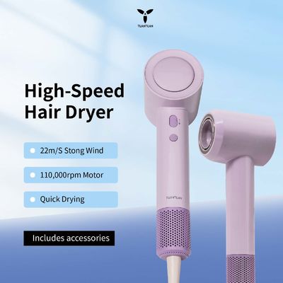 6 Ft High Speed Hair Dryer with 3 Heat Settings