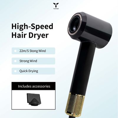 110,000rpm High Speed negative ion quick-drying Hair Dryer with 3 Heat Settings