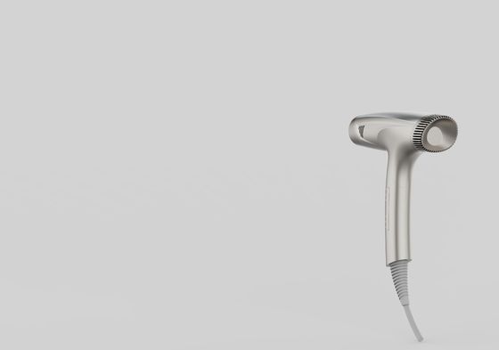 Custom Smooth Mini Folding Hair Dryer High Speed 110000rpm Brushless Motor