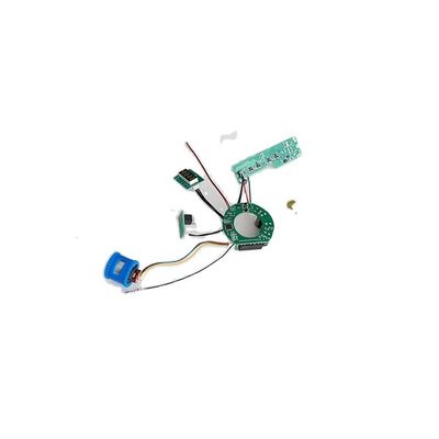 Fan-equipped High Speed Brushless Motor Voltage - 310VDC Customizable